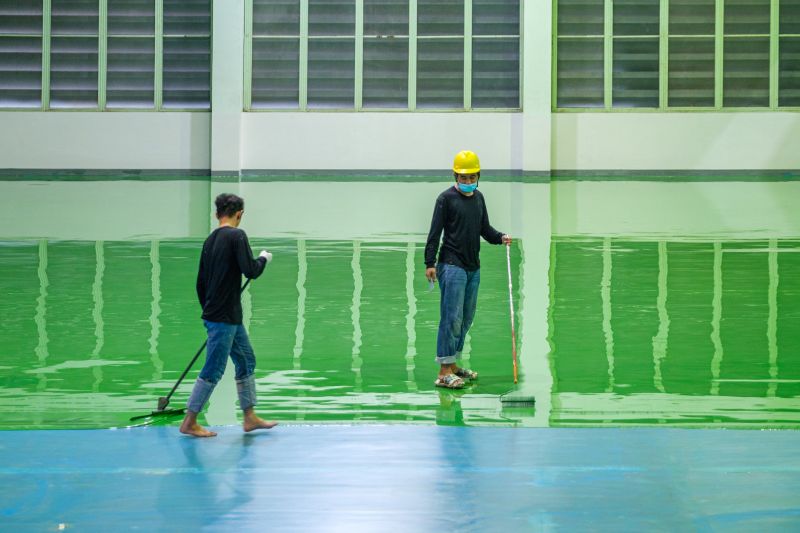 Resin Coating Service in Charlotte, NC