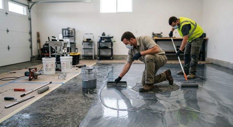 Resin Coating Service in Winston Salem, NC
