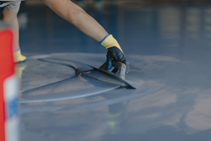 Resinous Flooring Installation in Fairfax, VA
