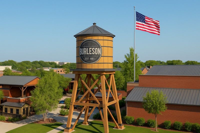 Local Acrylic Flooring Service in Burleson, TX