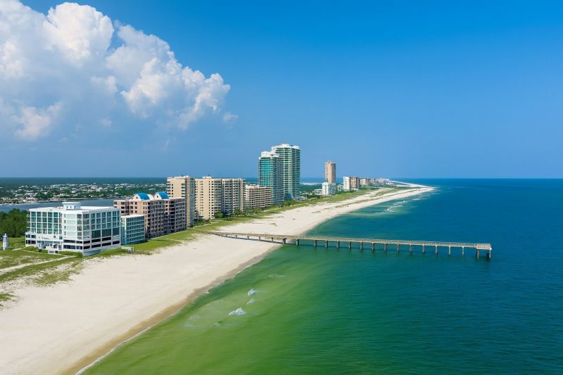 Local Commercial Epoxy Floor Service in Orange Beach, AL