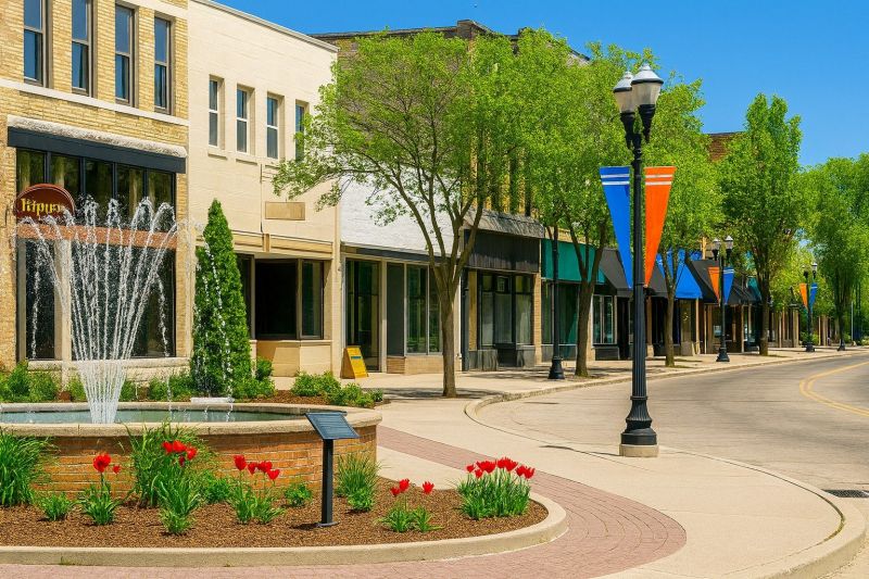 Local Commercial Epoxy Floor Service in Menasha, WI