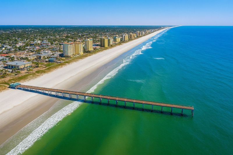 Local Concrete Epoxy Service in Jacksonville Beach, FL