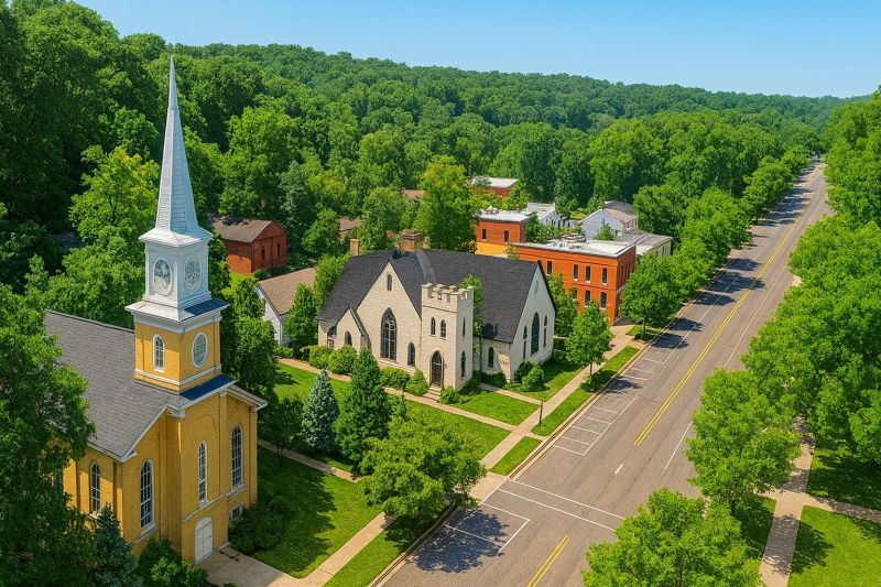 Local Epoxy Flooring Installation in Granville, OH