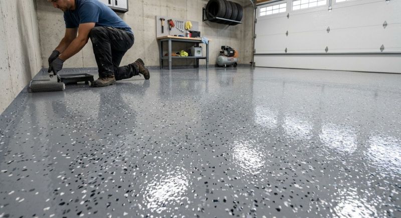 Epoxy Flooring Service in Fairfax, VA