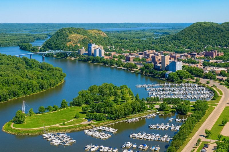 Local Garage Concrete Coating in Red Wing, MN
