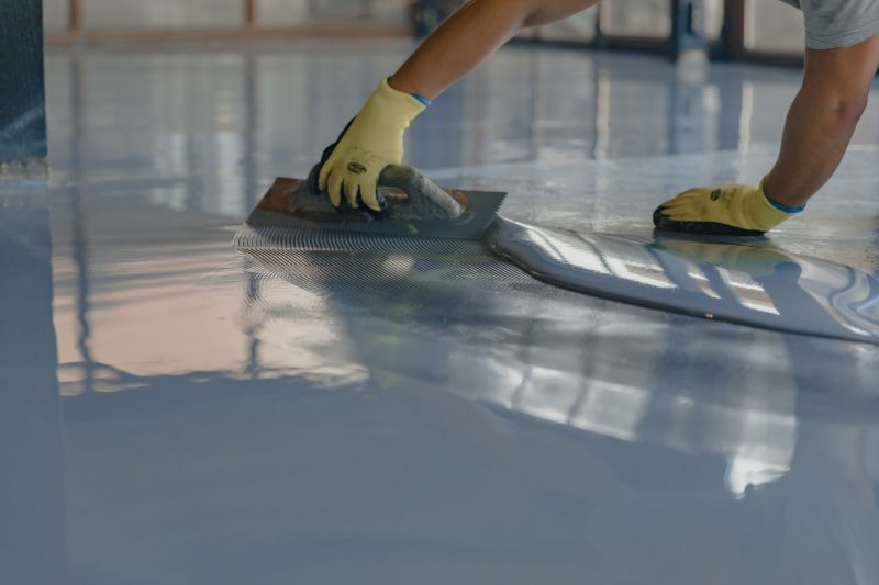 Garage Floor Epoxy Installation in Alexandria, VA