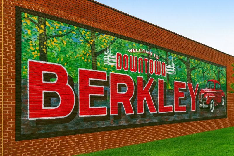 Local Garage Floor Renovation in Berkley, MI