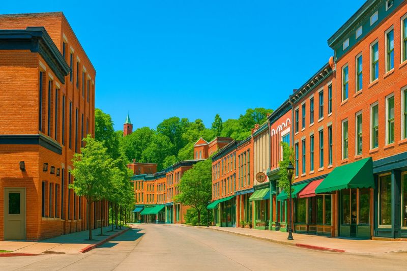 Local Garage Floor Renovation in Galena, IL