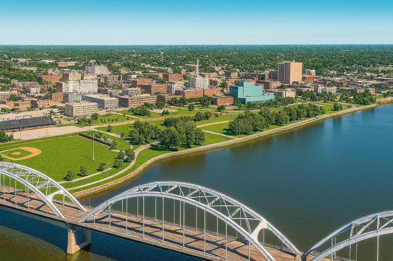 Local Metallic Epoxy Service in Davenport, IA