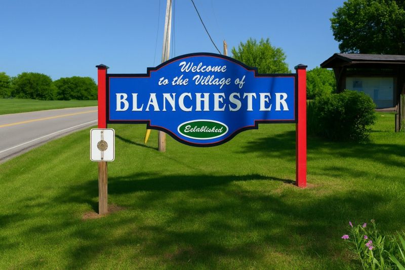 Local Metallic Epoxy Service in Blanchester, OH