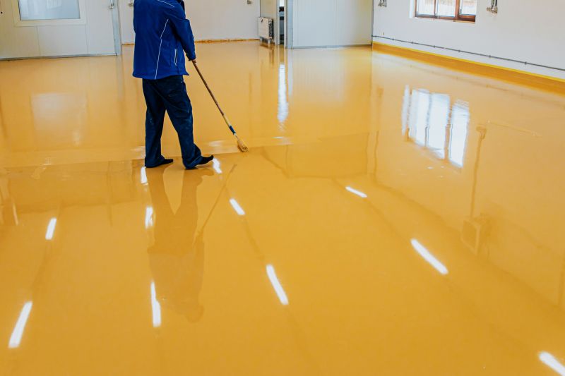 Residential Floor Coating in Frederick, MD