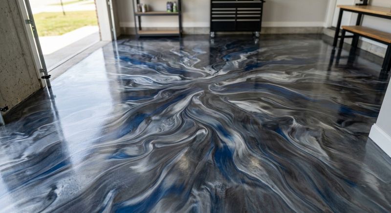 Resinous Flooring Installation in Columbia, SC