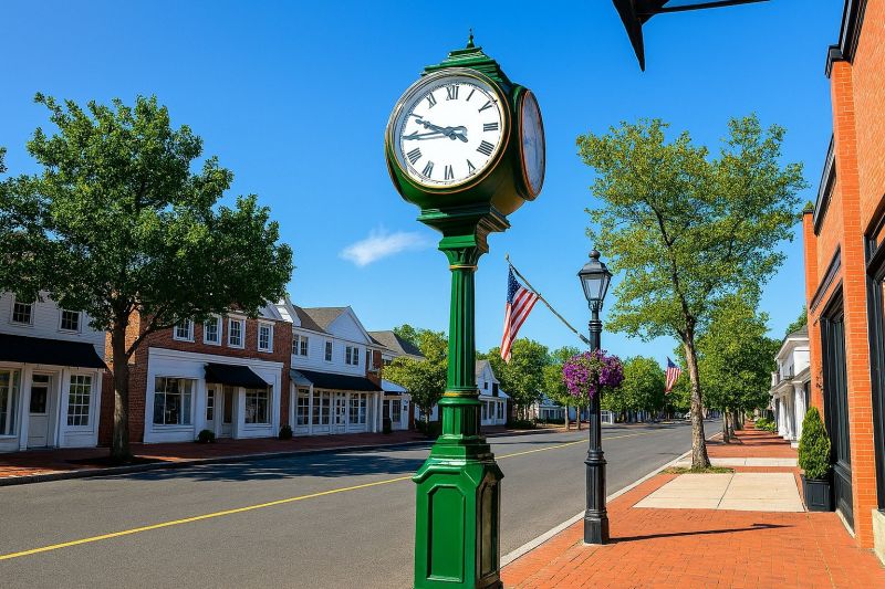 Local Retail Floor Painting in New Canaan, CT
