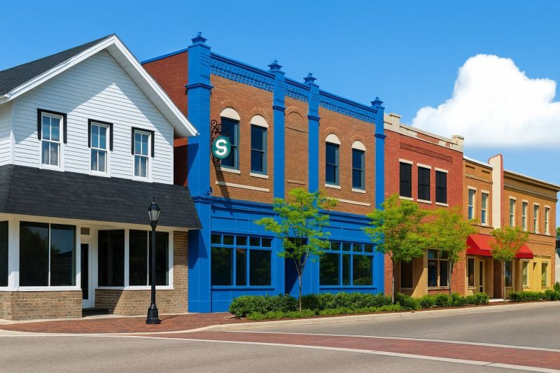 Local Retail Floor Painting in Farmington, MI