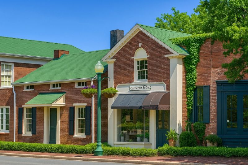 Local Retail Floor Painting in Pinehurst, NC