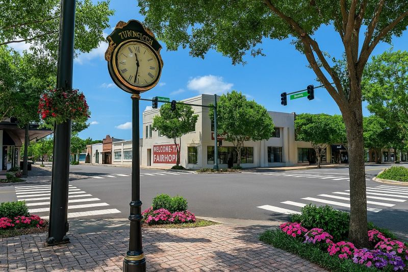 Local Retail Floor Painting in Fairhope, AL