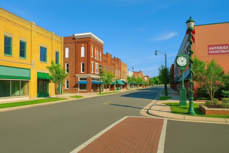 Local Retail Floor Painting in Asheboro, NC