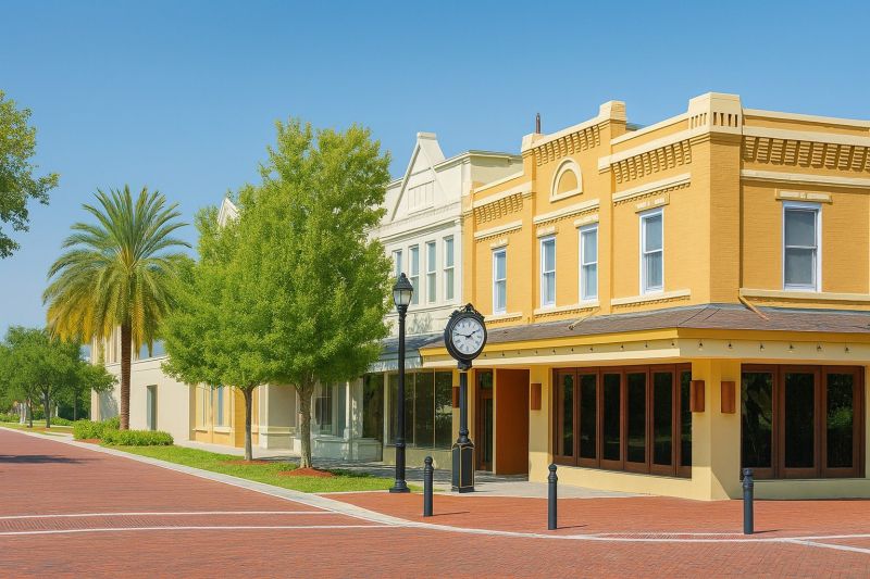 Local Retail Floor Painting in Eustis, FL