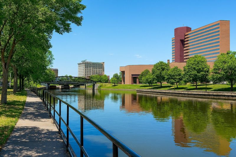 Local Retail Floor Painting in Flint, MI