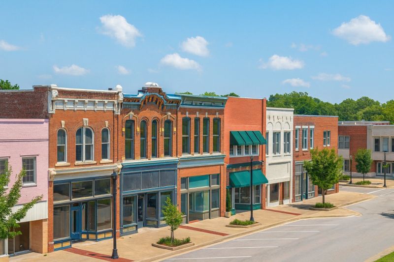Local Retail Floor Painting in Liberty, MO