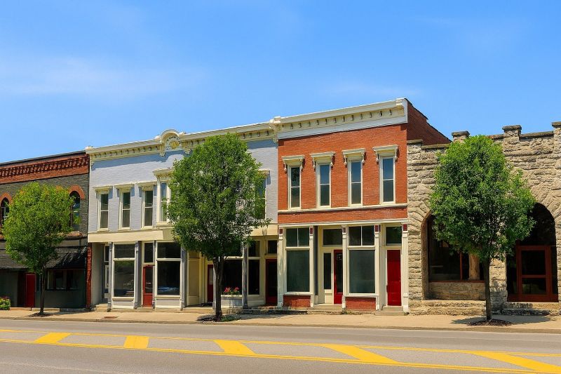 Local Retail Floor Painting in Batavia, NY