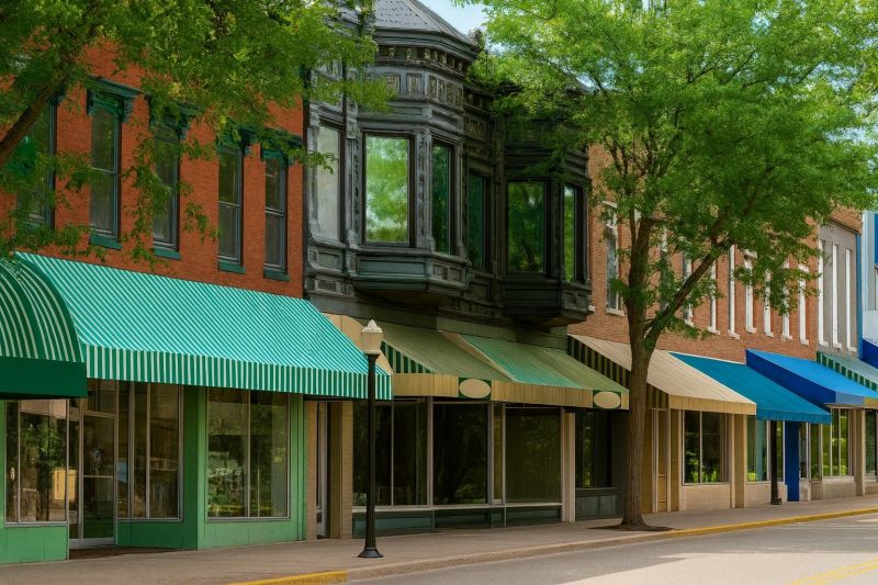 Local Retail Floor Painting in Geneseo, IL