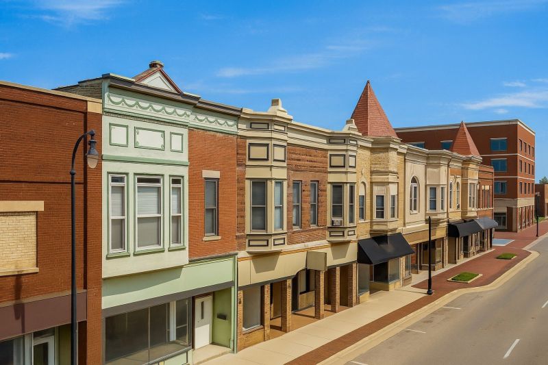 Local Retail Floor Painting in Dekalb, IL