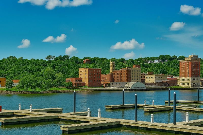 Local Retail Floor Painting in Dubuque, IA