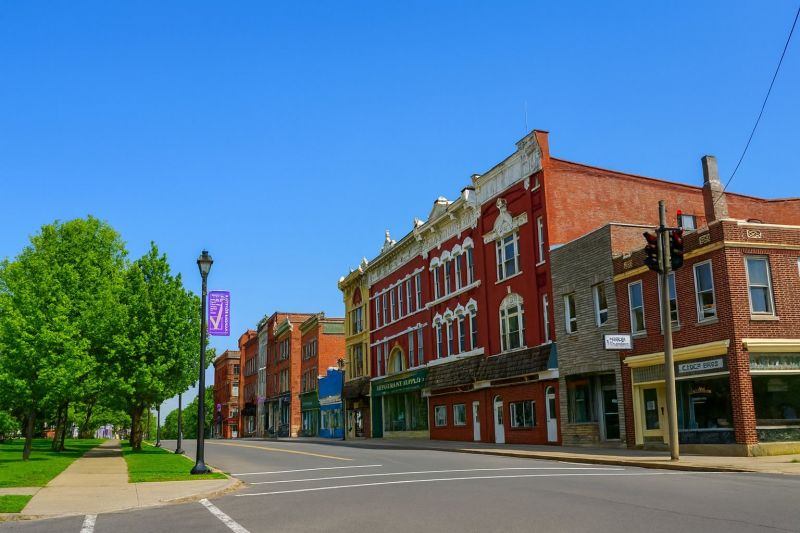 Local Retail Floor Painting in Fulton, NY