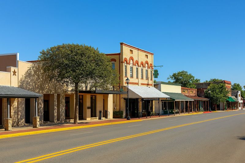 Local Retail Floor Painting in Boerne, TX