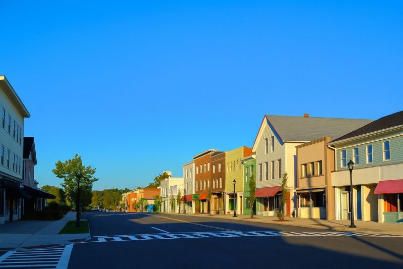 Local Retail Floor Painting in East Aurora, NY