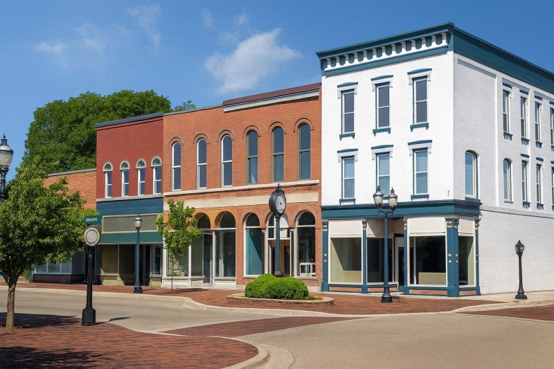 Local Retail Floor Painting in Dowagiac, MI