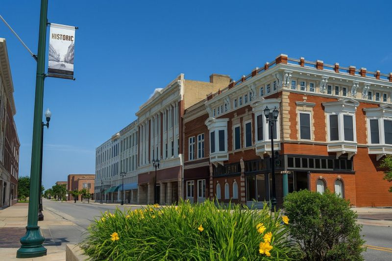 Local Retail Floor Painting in Leavenworth, KS