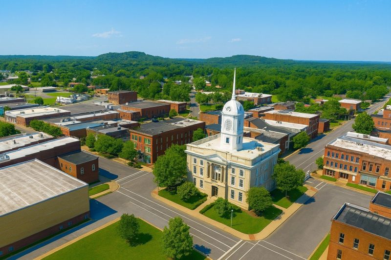 Local Retail Floor Painting in Columbia, TN