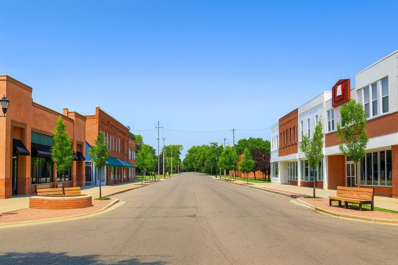 Local Retail Floor Painting in Davison, MI
