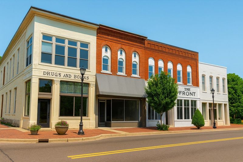 Local Retail Floor Painting in Buchanan, MI