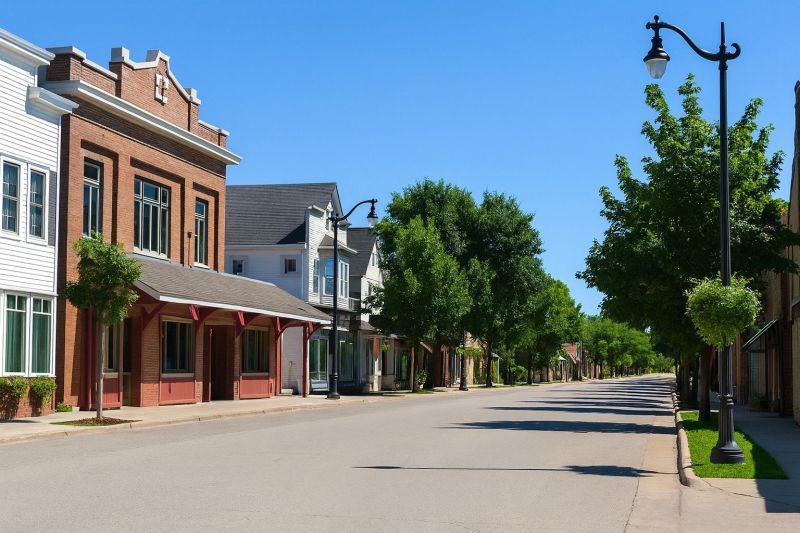 Local Retail Floor Painting in Cedarburg, WI
