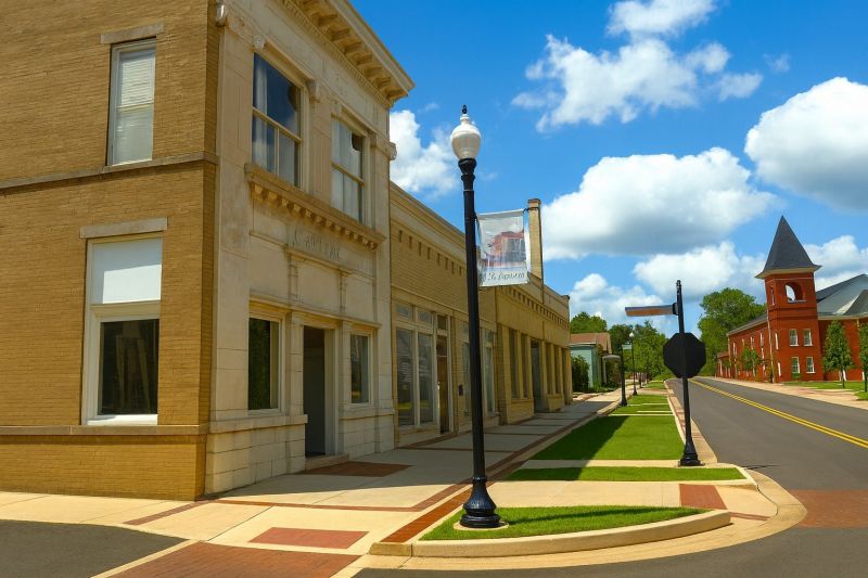 Local Retail Floor Painting in Oxford, AL
