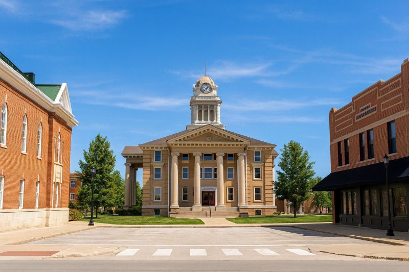 Local Retail Floor Painting in Jasper, IN
