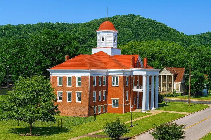 Local Retail Floor Painting in Kingston, TN