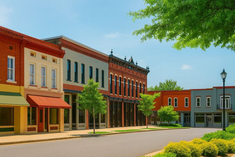 Local Retail Floor Painting in Vine Grove, KY