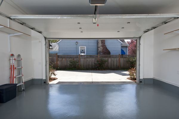 Garage Floor Staining Service