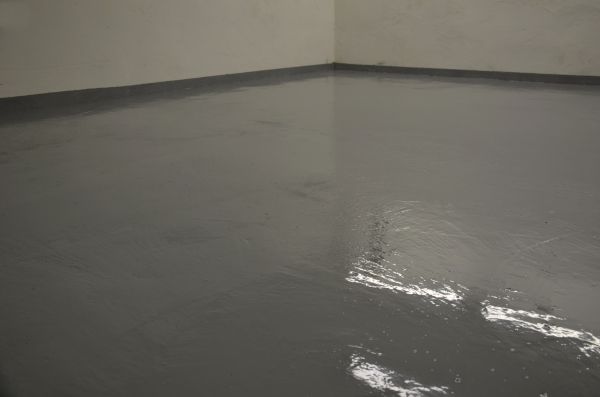 Garage Floor Epoxy Repair Service
