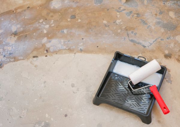 Concrete Floor Protection