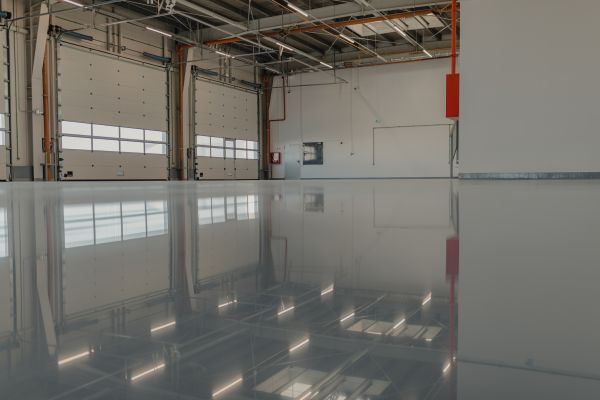 Industrial Epoxy Flooring